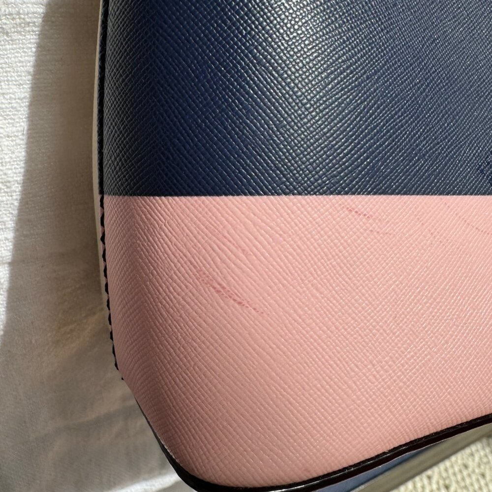 Kate Spade Patchwork Pattern Shoulder Bag With Lo… - image 5